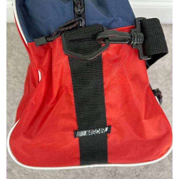 Dale Earnhardt Jr. Red & Blue Nascar Duffel Bag With Number 8 Logo - Picture 7 of 16